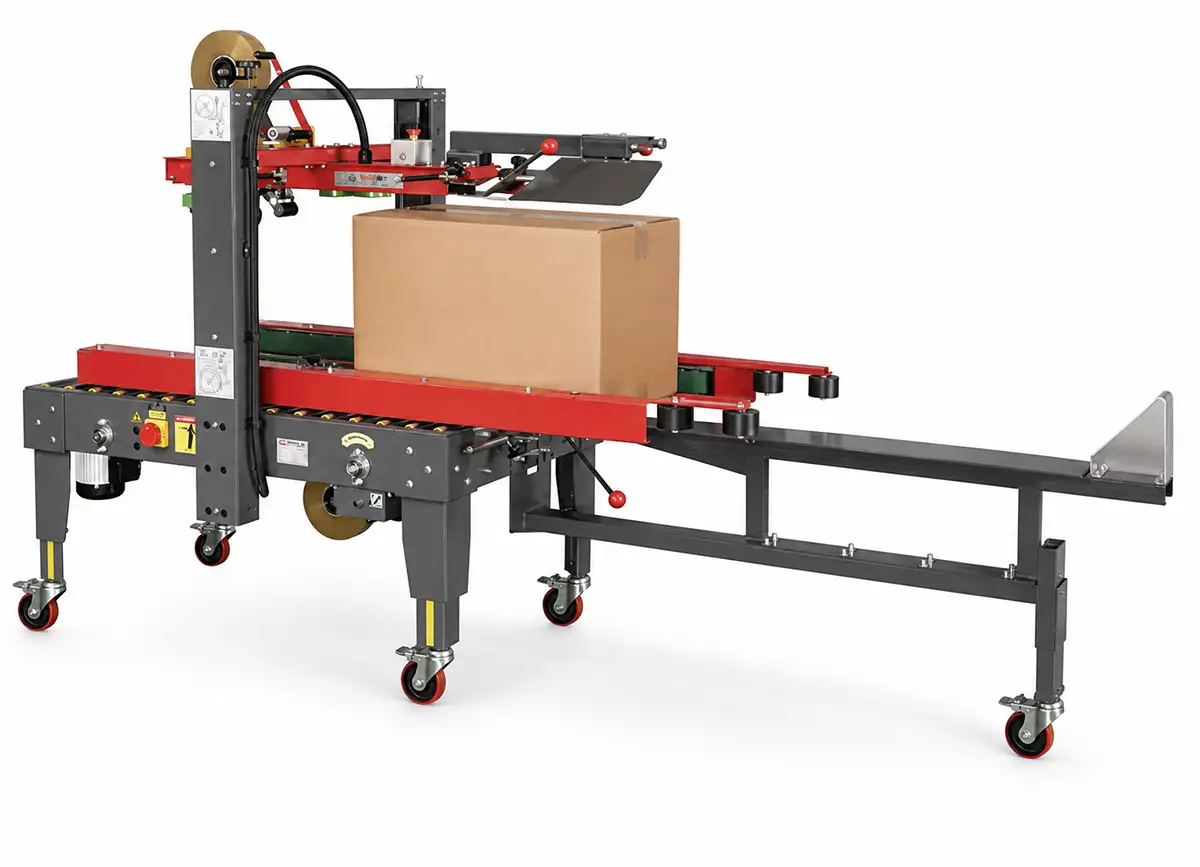 Формовщик и заклейщик коробов PACKWAY PW-553SFTB