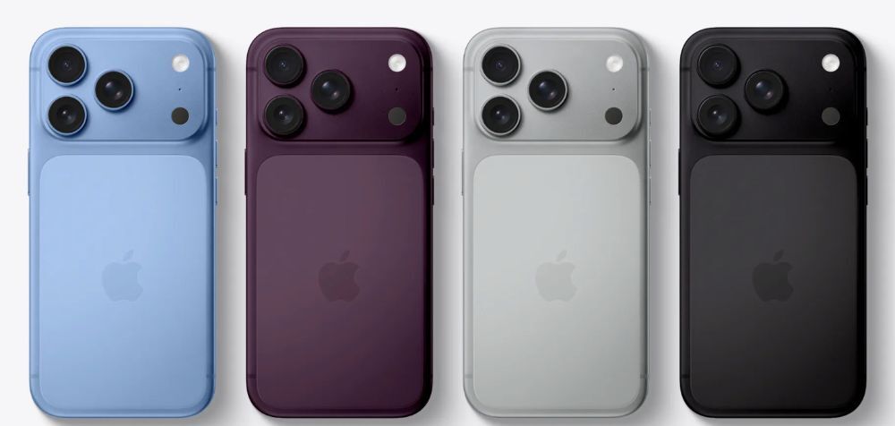 цвета Phone 18