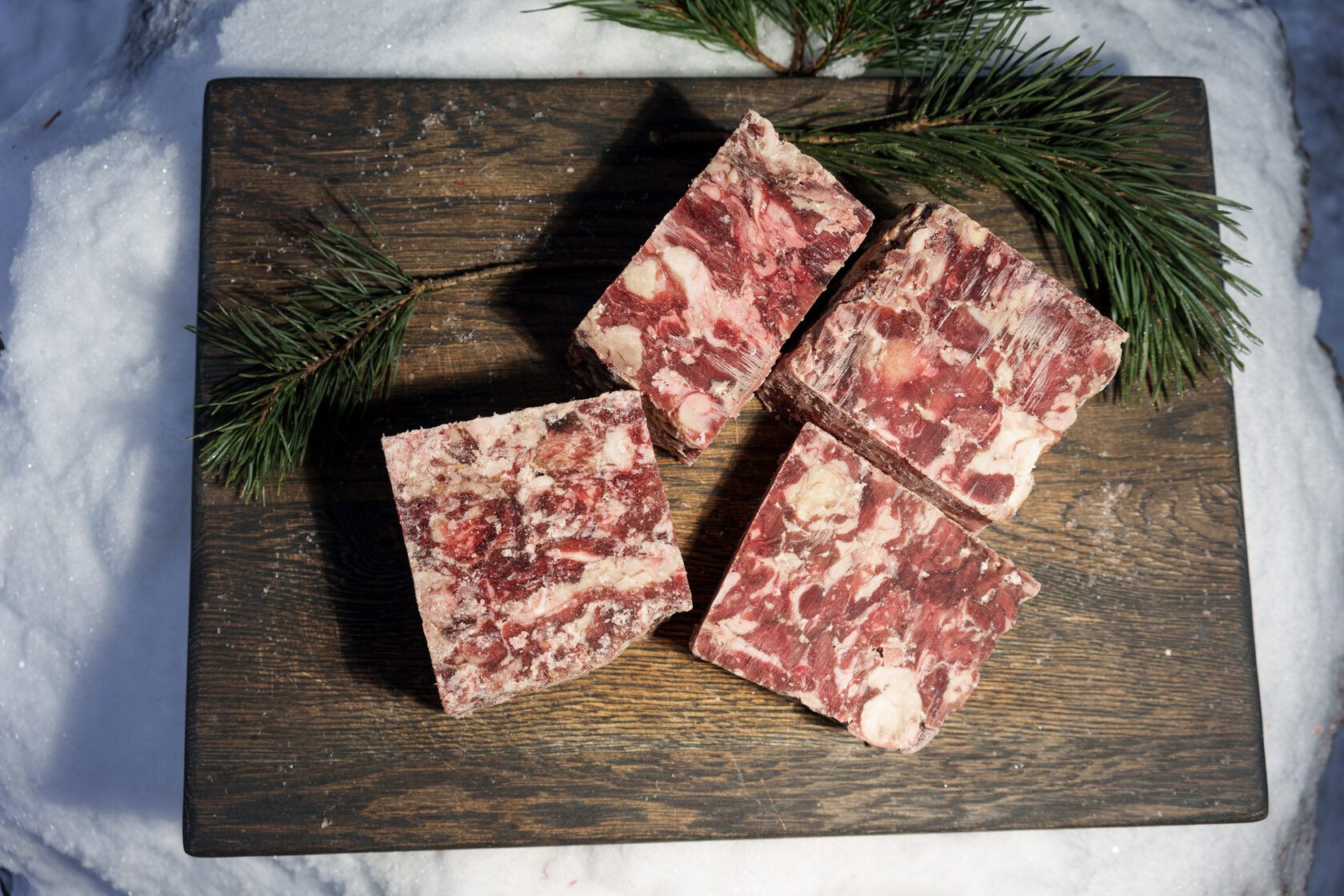 Обрезь говяжья второй категории для собак