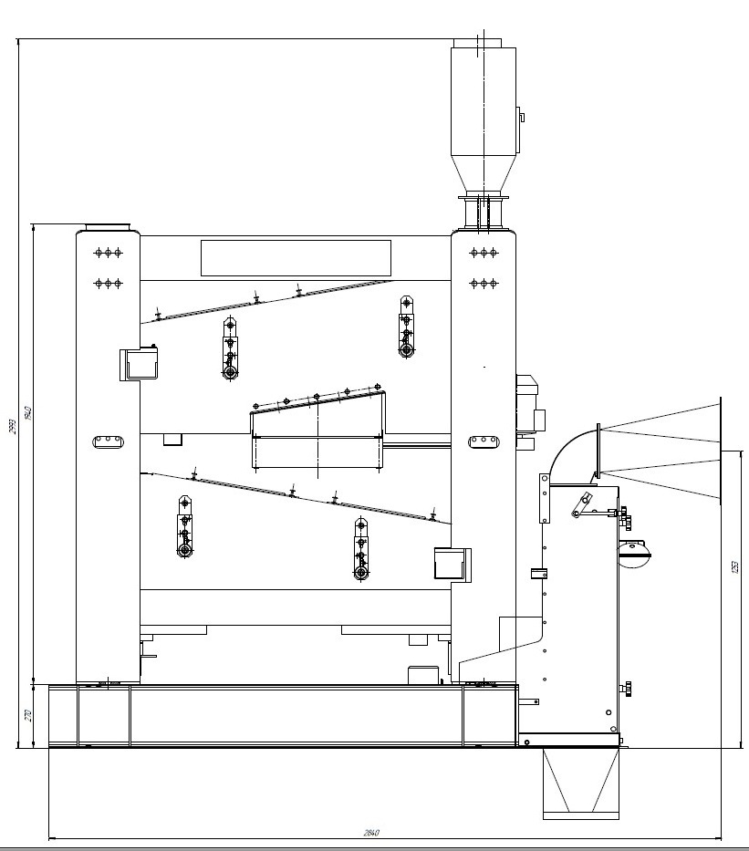 Сепаратор зерноочистительный А1-БИС-150