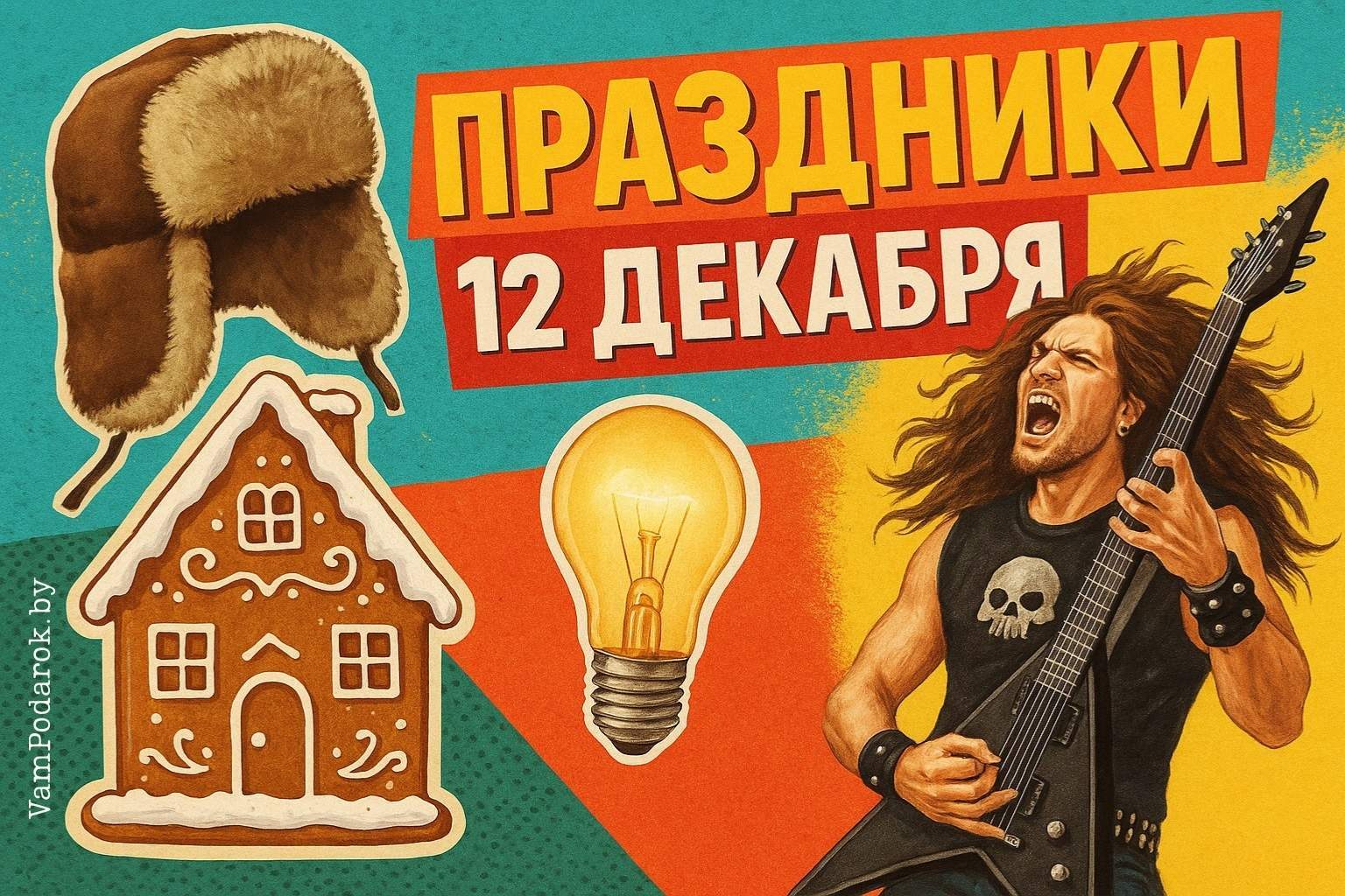 Праздники 12 декабря 2025 года – картинки и открытки