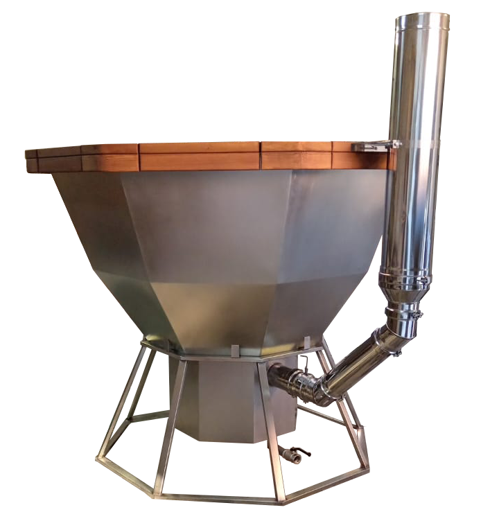 Чаны для парения