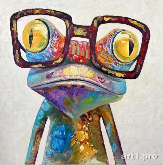 веселая картина маслом