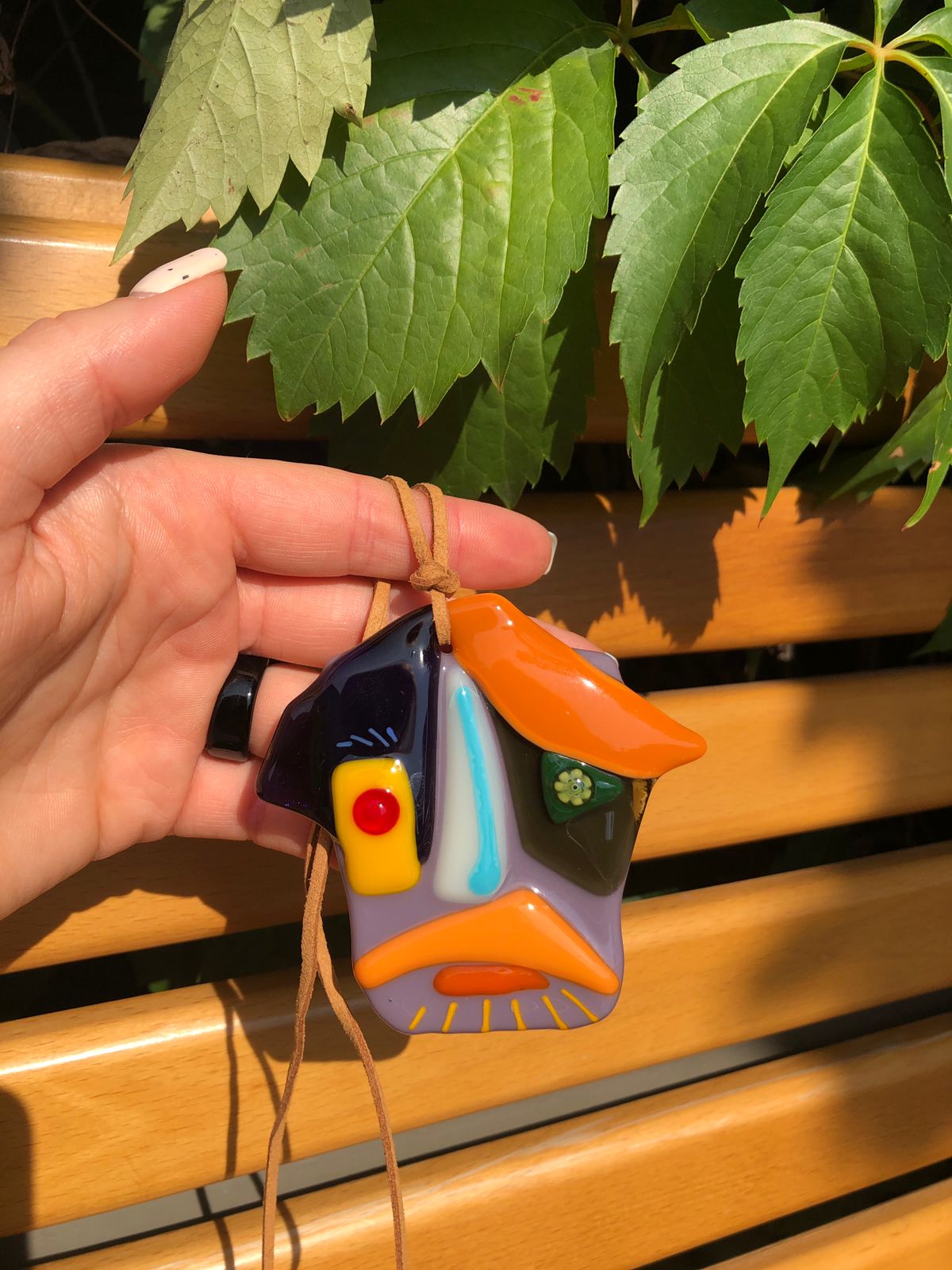 Мастер-класс в Москве - украшения в технике фьюзинг, бижутерия