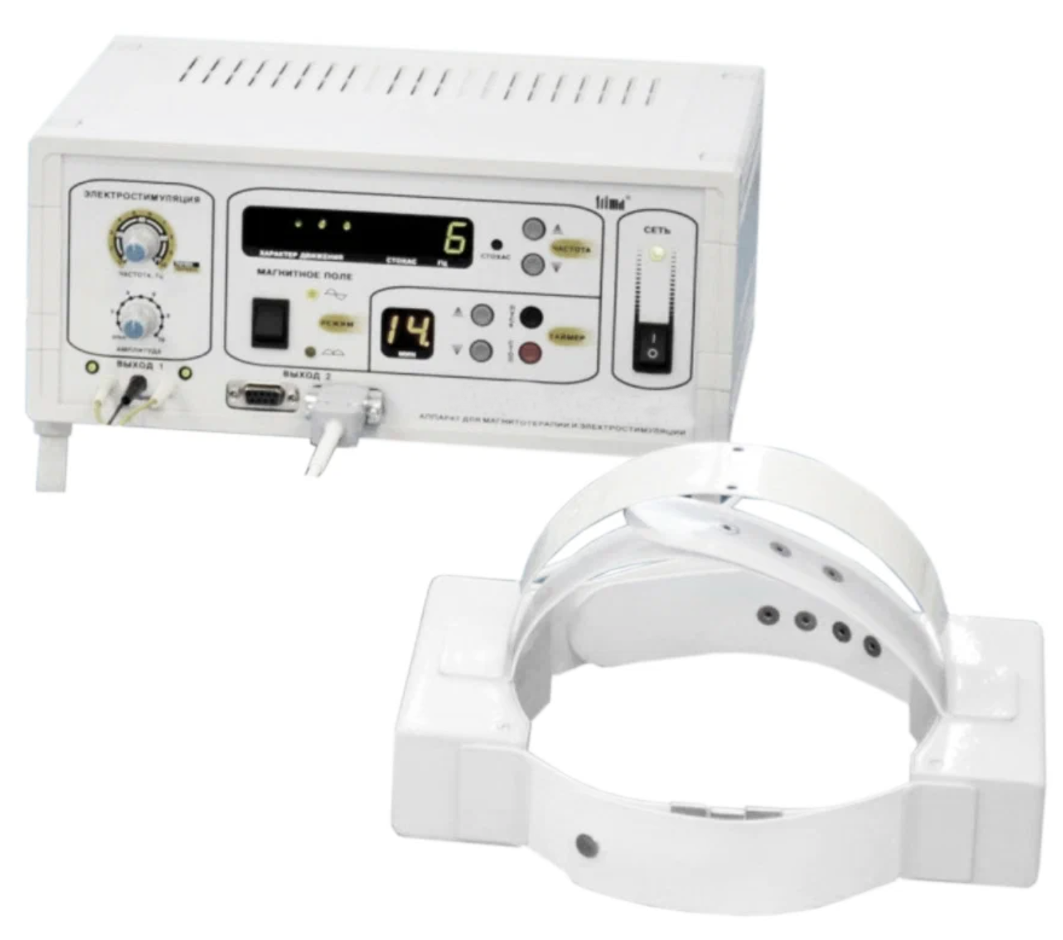 Транскраниальная магнитная стимуляция