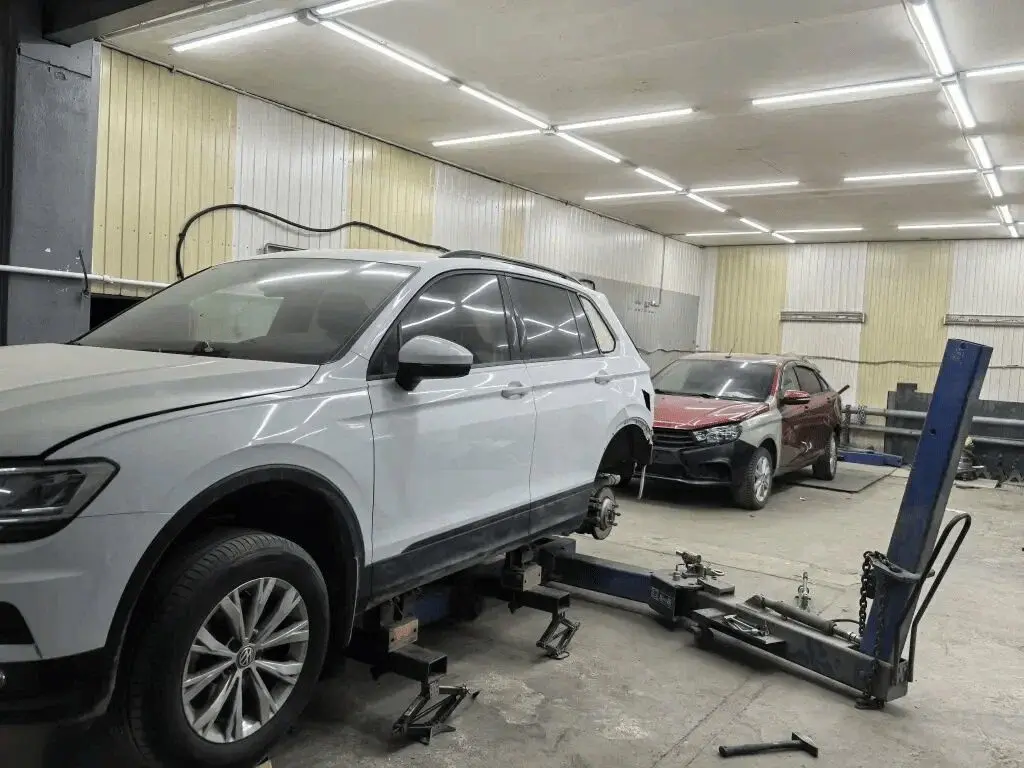Ремонт подвески Volkswagen