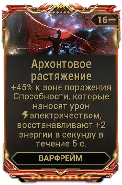 Архонтовое Растяжение