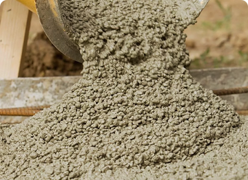 готовый бетон