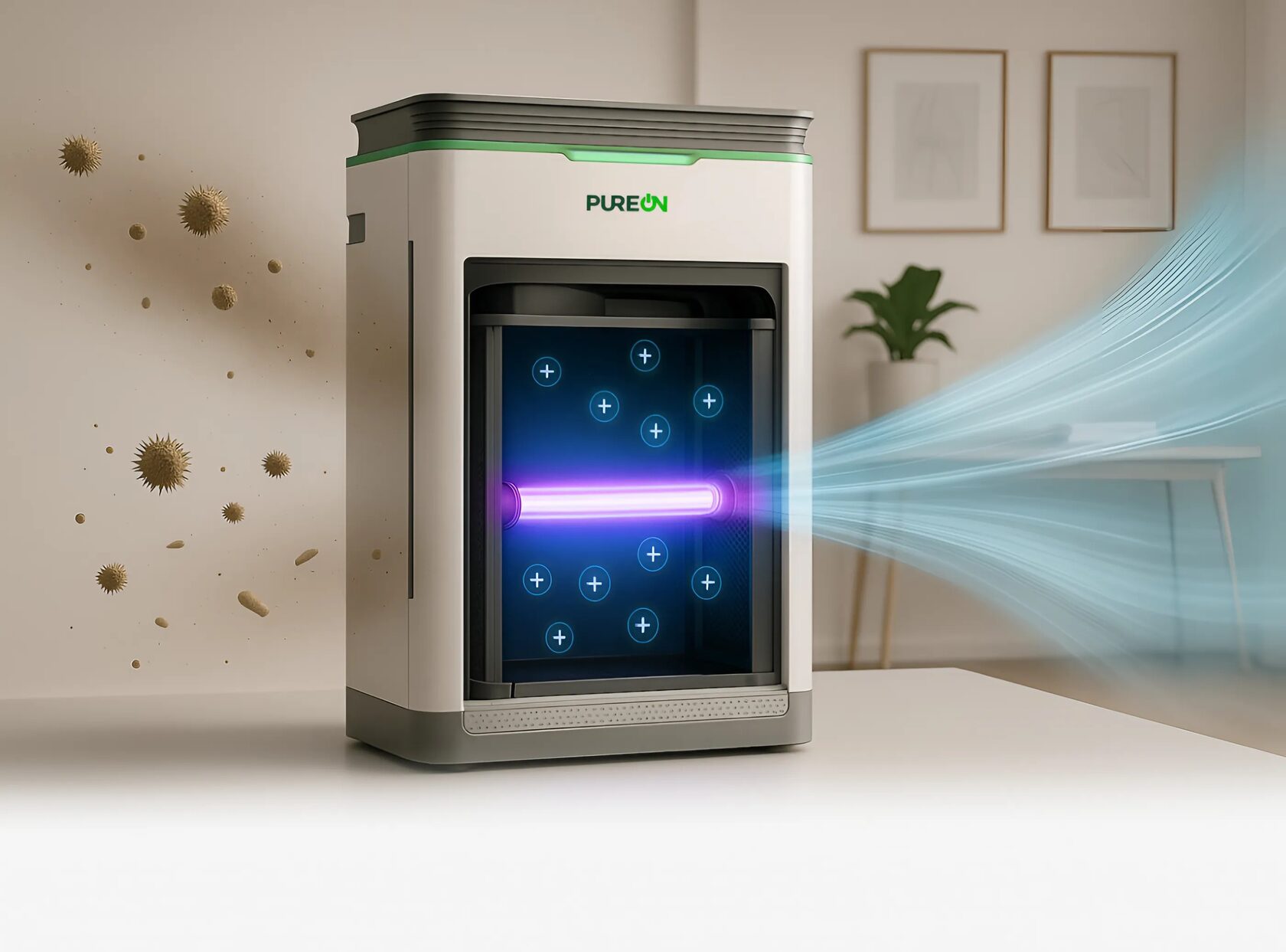 Система фильтрации очистителя воздуха PureOn