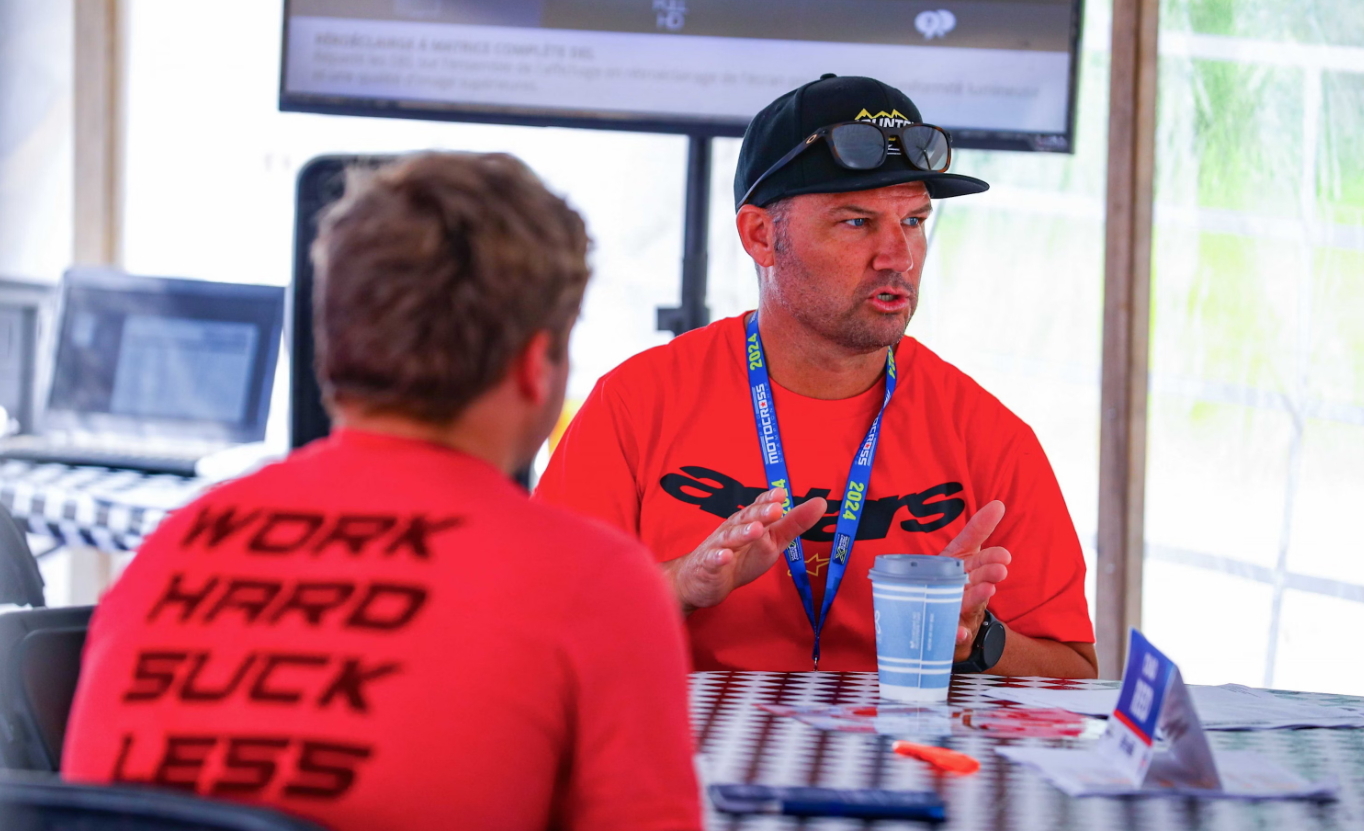 Наставником Хорхе Прадо будет Чад Рид