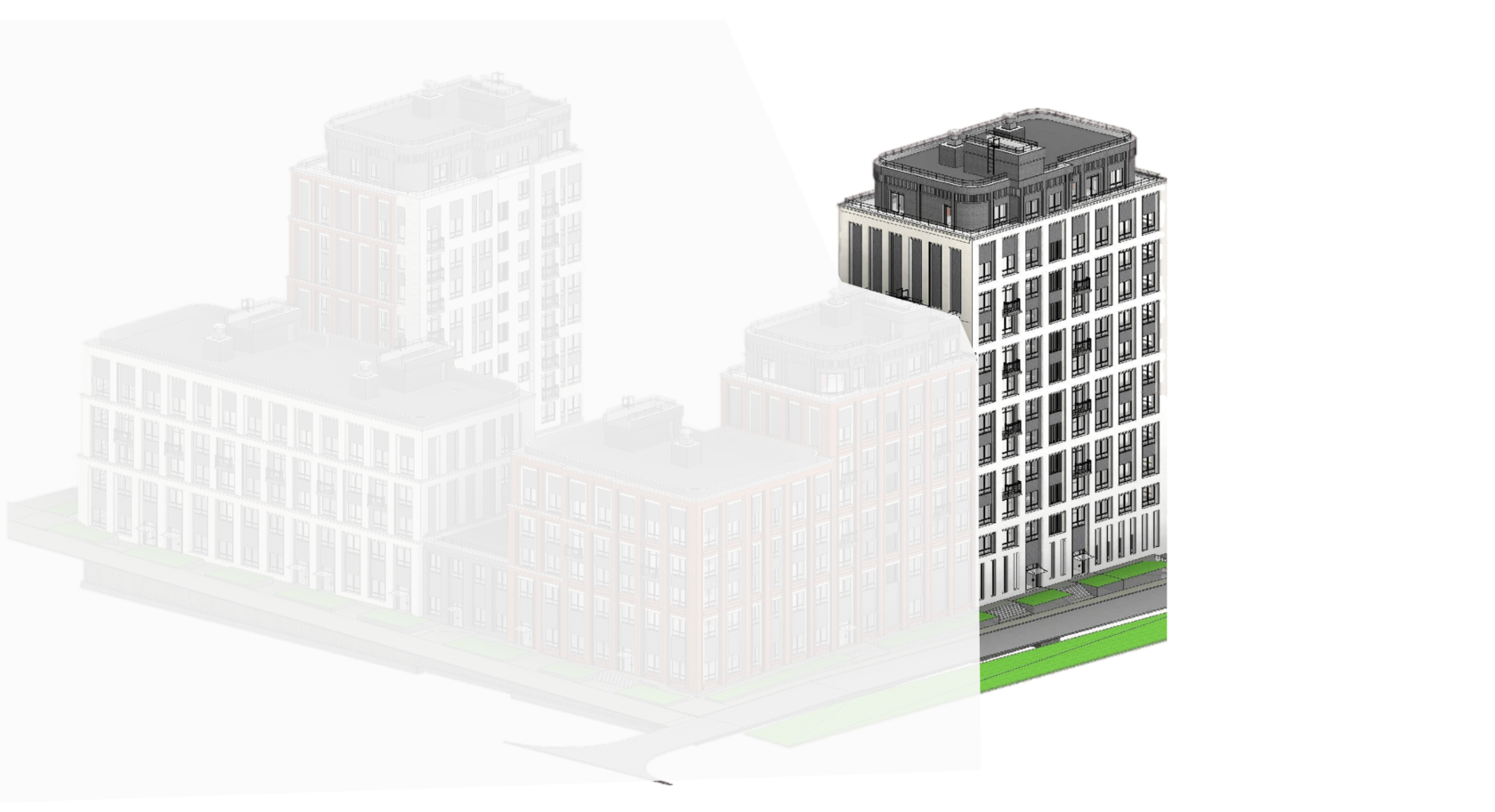 Купить пентхаус в секции И ЖК «Карла Маркса» от застройщика «Технология»