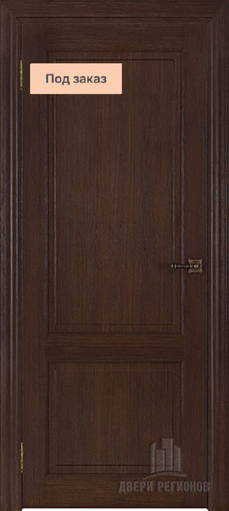 Дверь межкомнатная Florence Stile 62002 остекленная, стекло светлое Сатинато Серена Белый