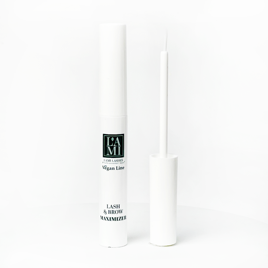 Lash and brow Maximizer, lash lift aftercare, Brow lamination aftercare, homecare, peptide serum, lash and brow peptides