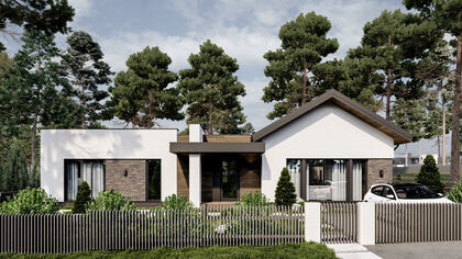 Модель дома