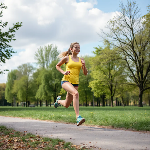 Польза бега