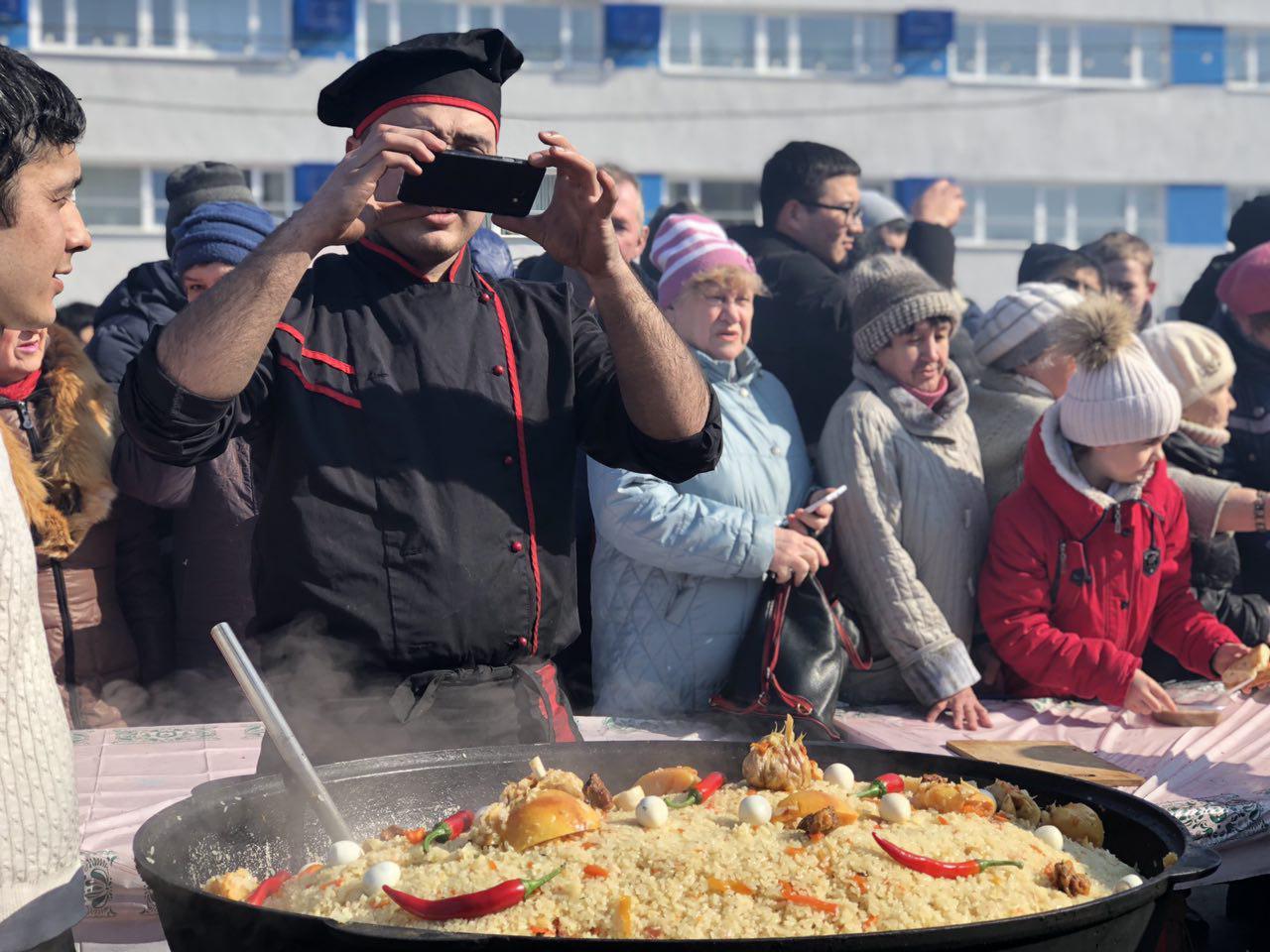 Навруз шагает по стране