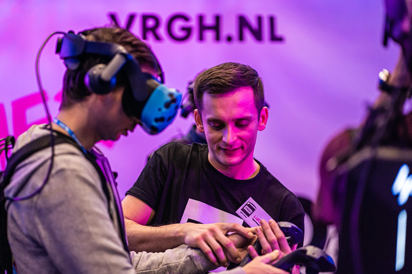 Manager VR Gamemaster VRGH Arena Amsterdam