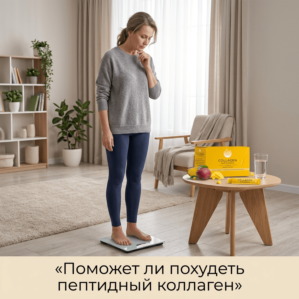 Пептидный коллаген для похудения