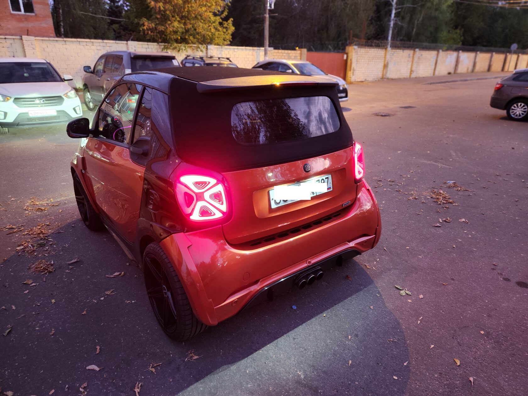 автозвук самрт фор ту 453