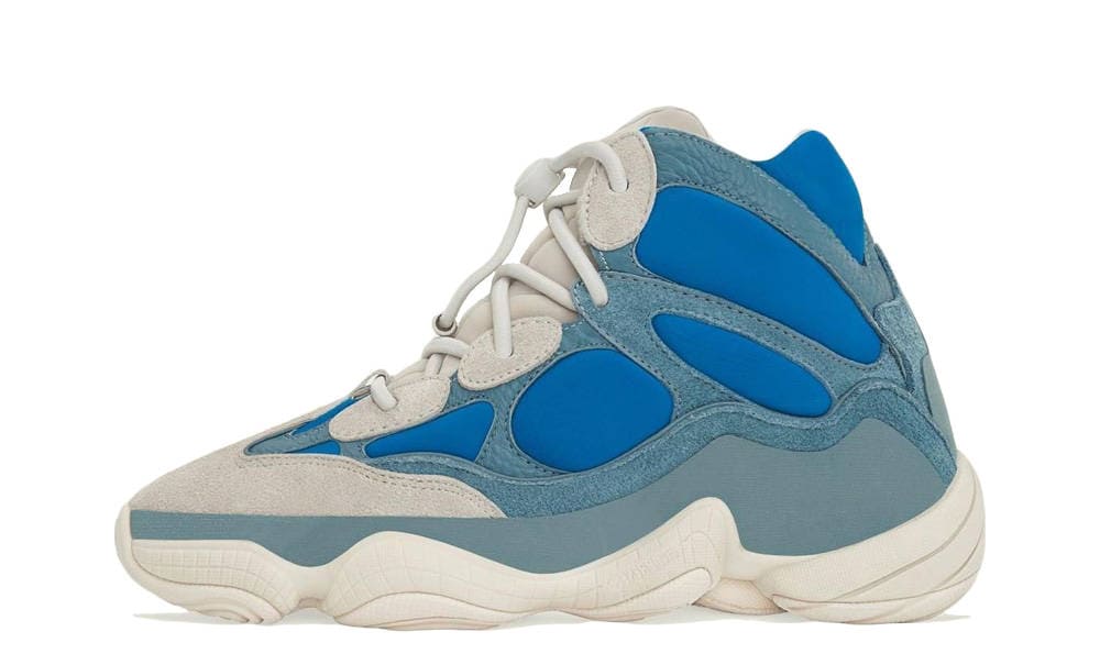 Adidas Yeezy 500 High «Frosted Blue»