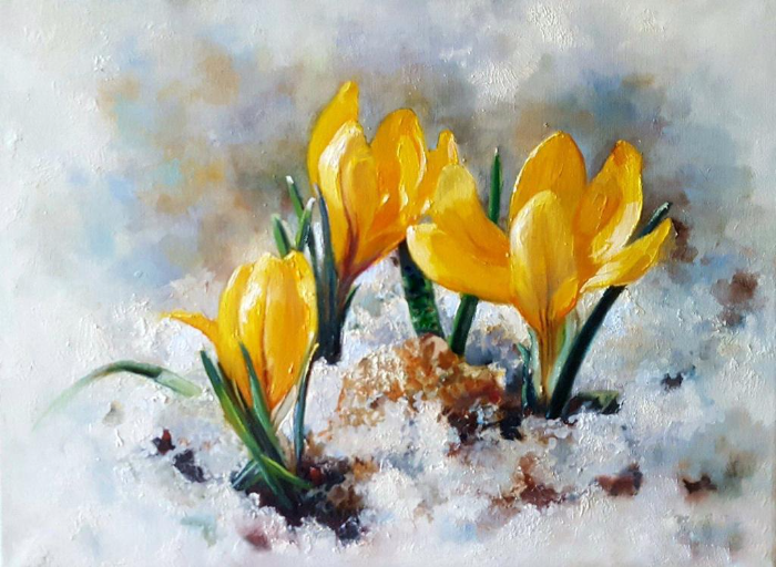 Подснежники