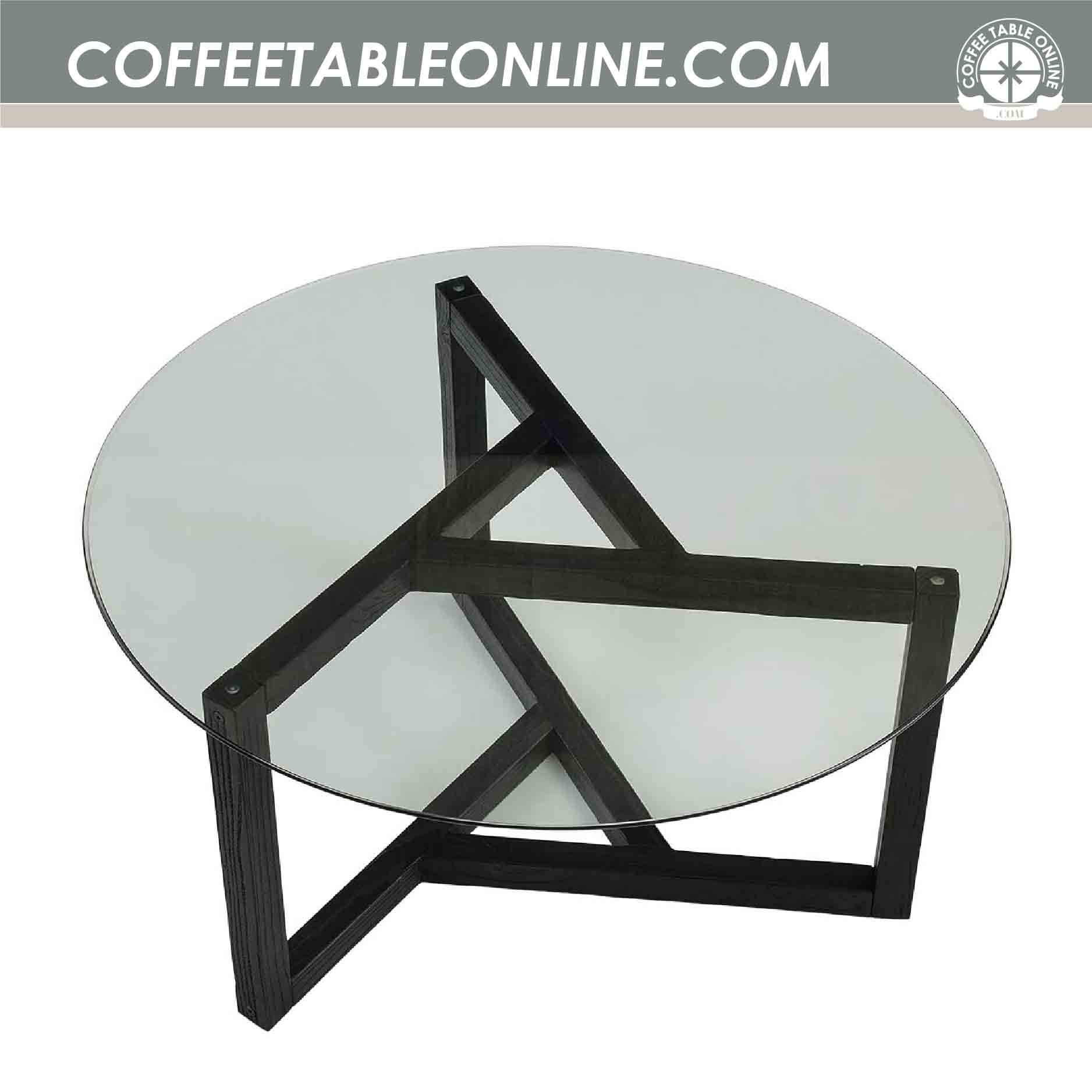 Best Round and Oval Glass Coffee Tables for 2023