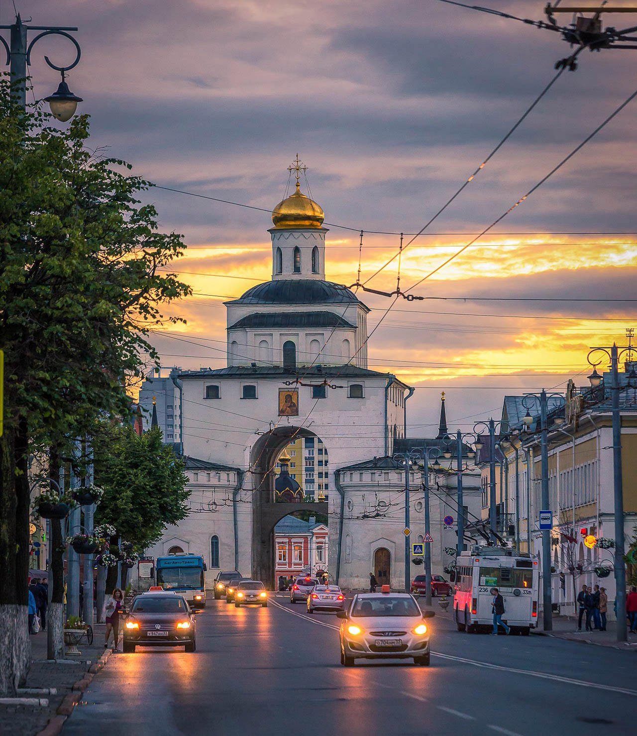 Город Владимир центр города