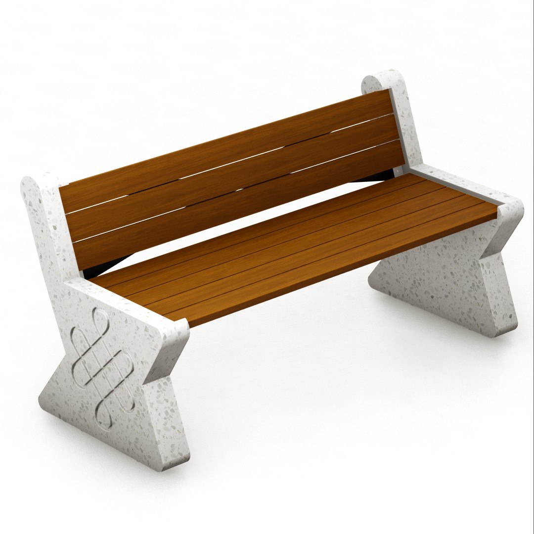 МАФы из композитного мрамора для набережных