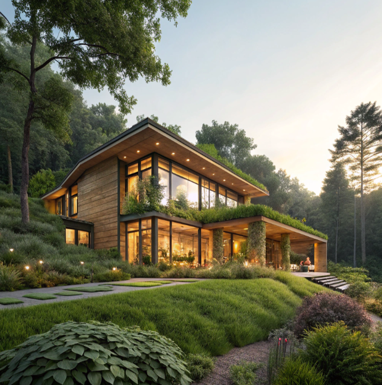 Архитектурный детокс: как построить дом без вредных материалов