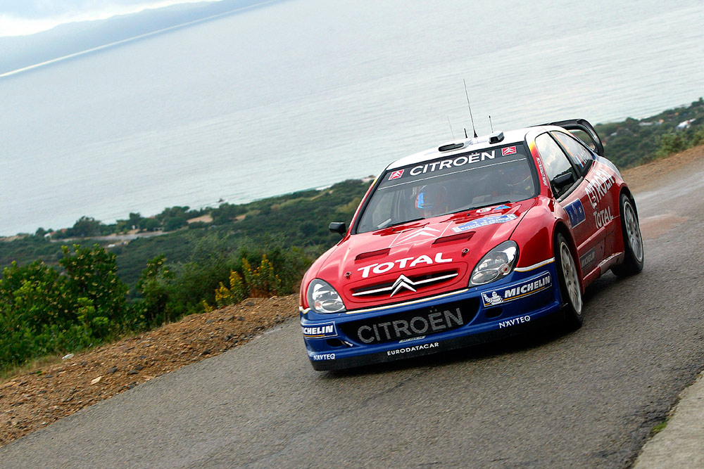Себастьен Лёб и Даниэль Элена, Citroën Xsara WRC (583 DEX 78), ралли Тур де Корс 2005/Фото: Citroën Communication