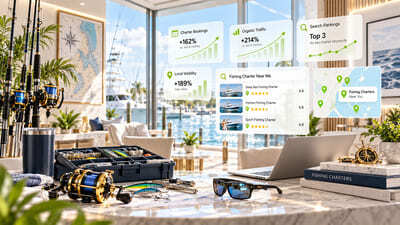 Fishing Charter SEO
