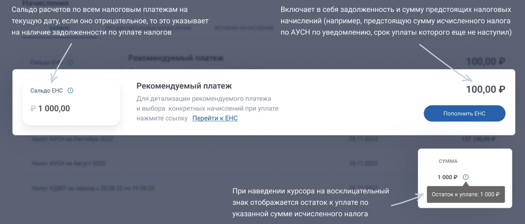 Личный кабинет АУСН