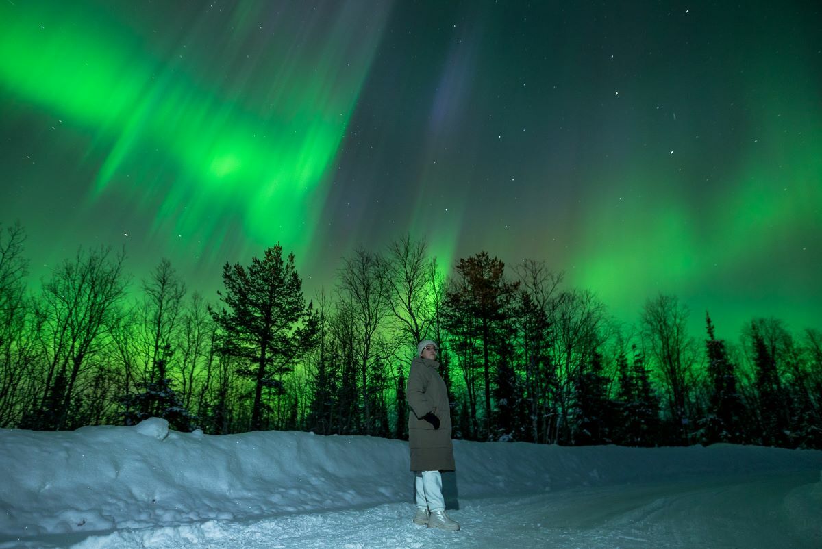 Прогноз северного сияния в Мурманске и области | Блог Arctic-Freedom