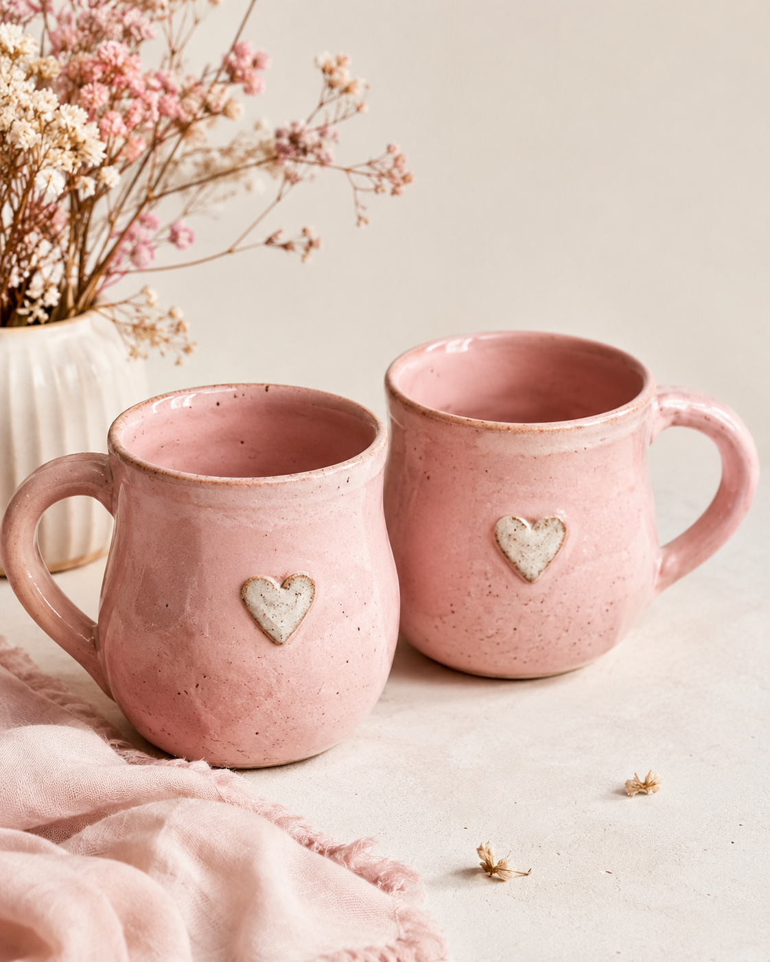 handmade pottery reveal piece, unique gender reveal