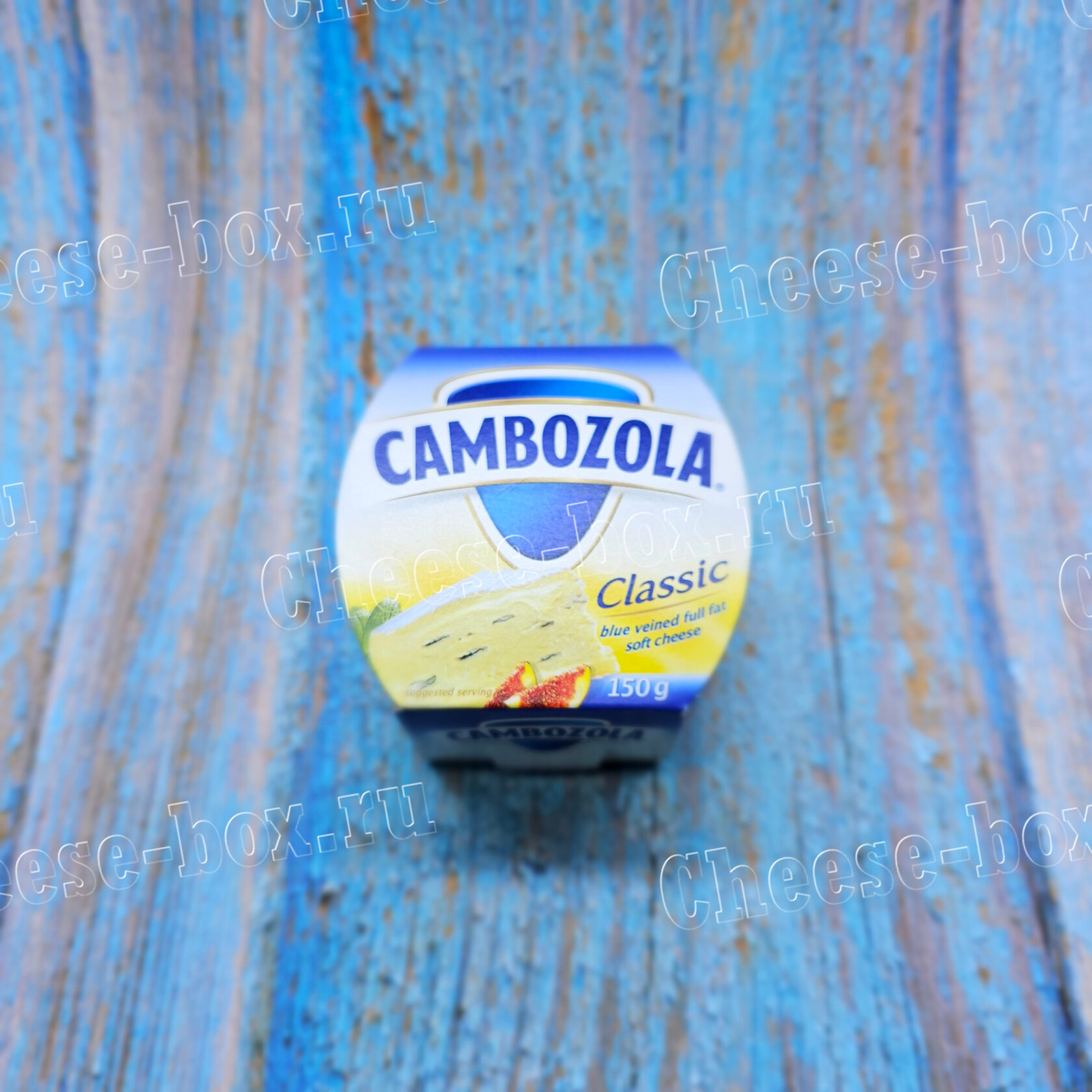 Мягкий Сыр Камбоцола классик 150 гр (Cambozola classic) камбозола