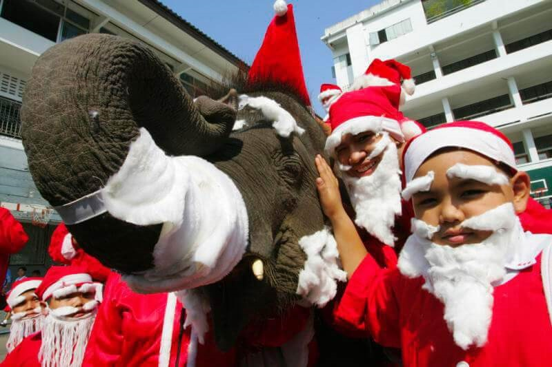 Новый год в Таиланде