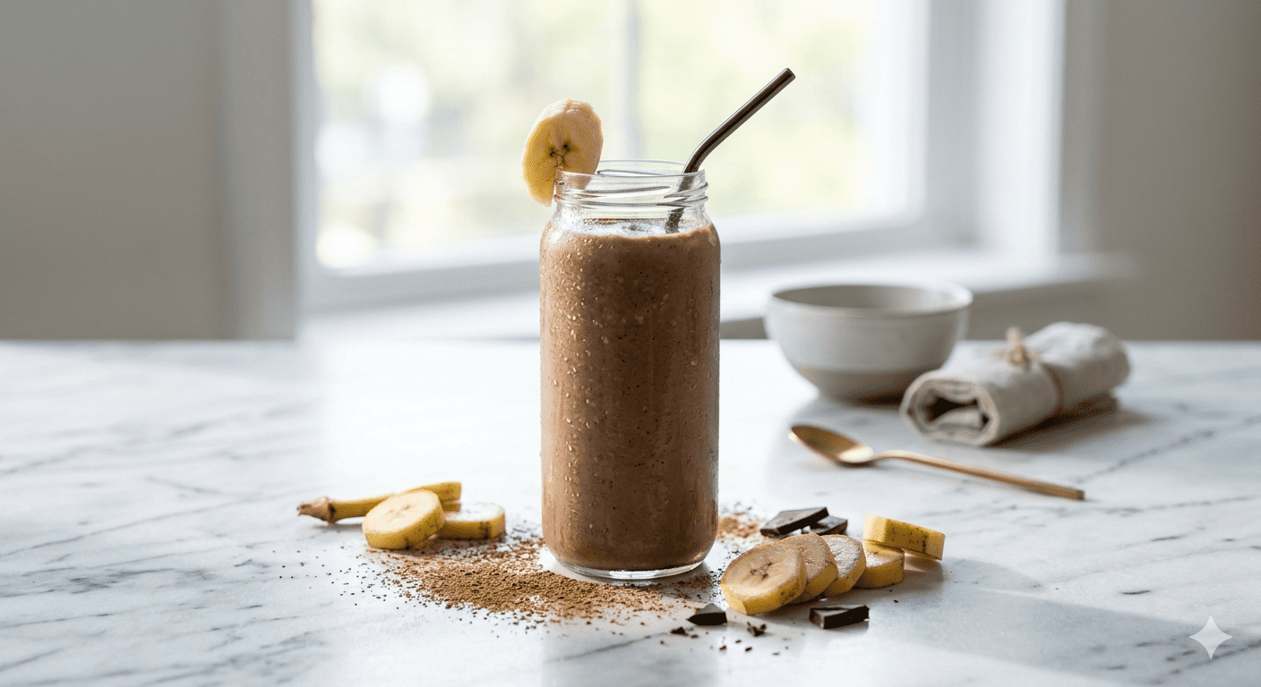 Healthy Chocolate Protein Shake Recipe: Natural Energy Boost 2026