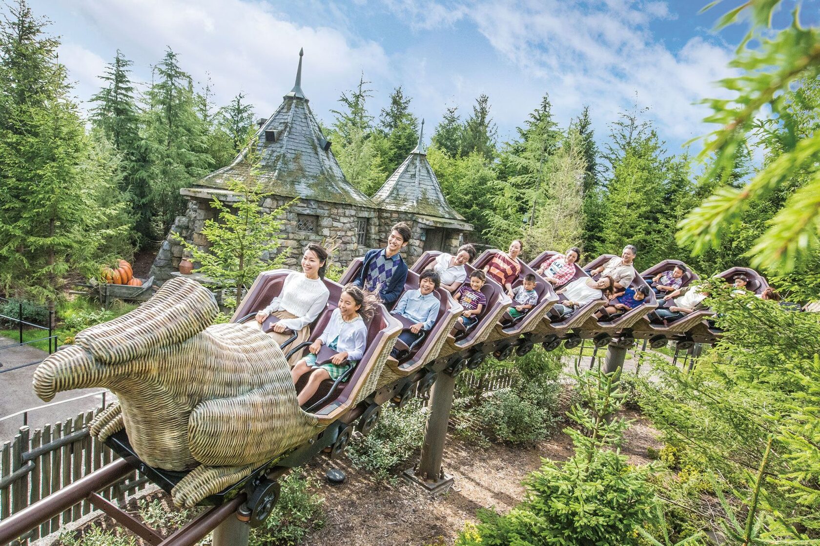 Парк развлечений Universal Studios Japan