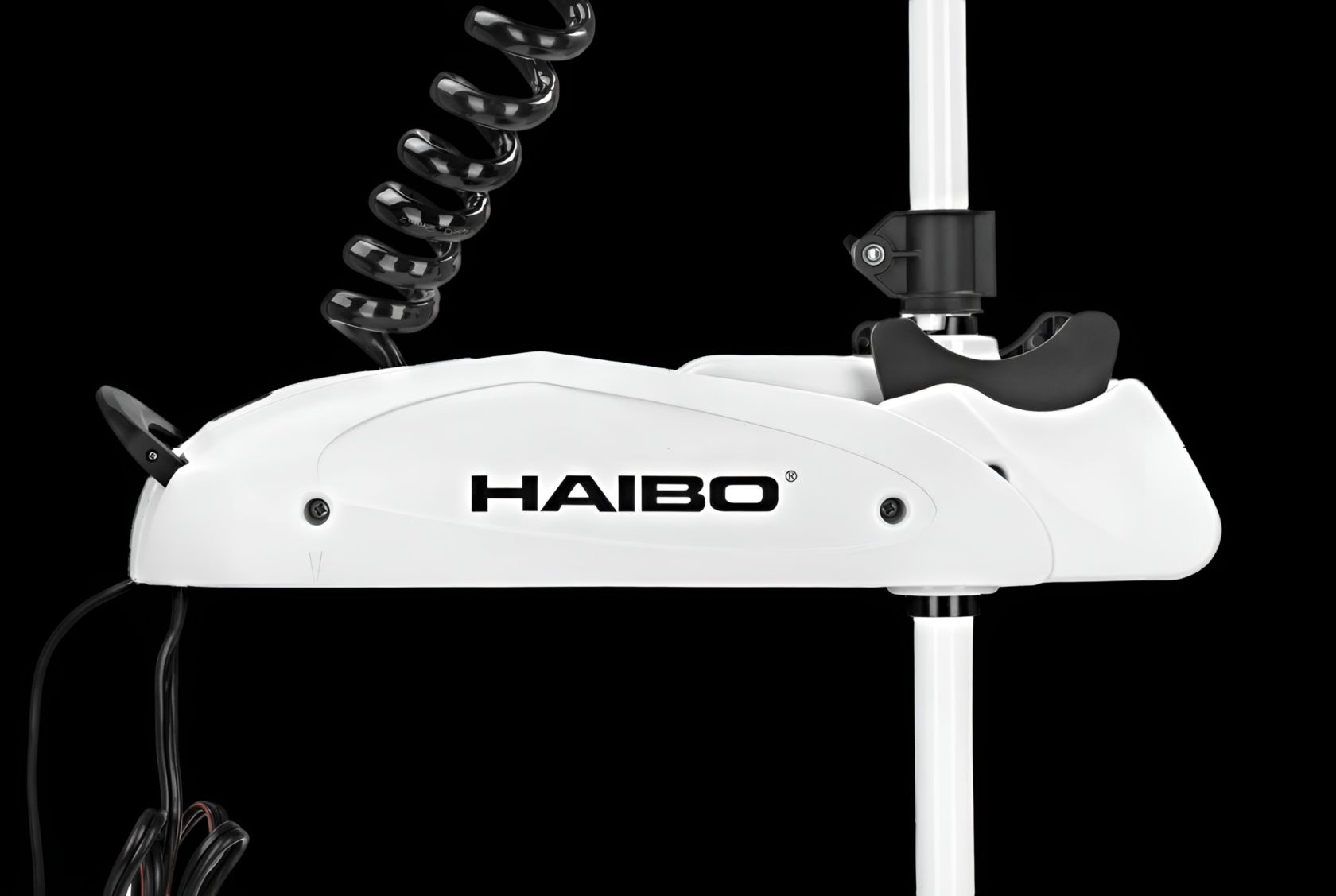 Лодочные электромоторы HAIBO с функцией GPS-якоря. Лодочные