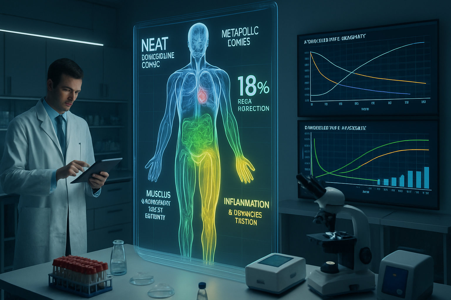 Что показывают научные исследования о влиянии NEAT на организм
