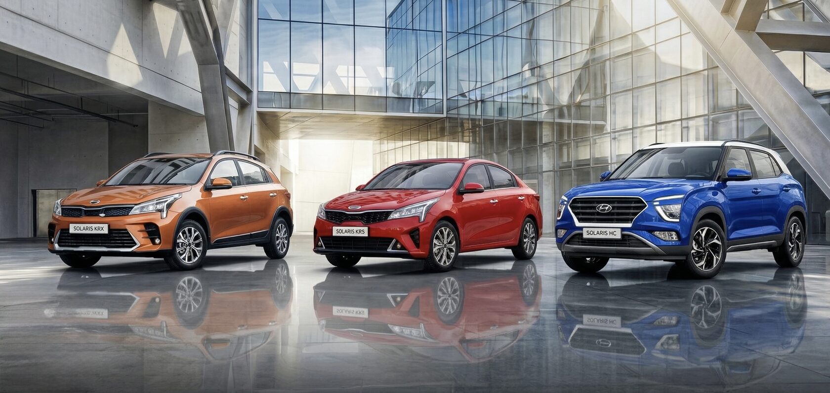 Solaris модельный ряд