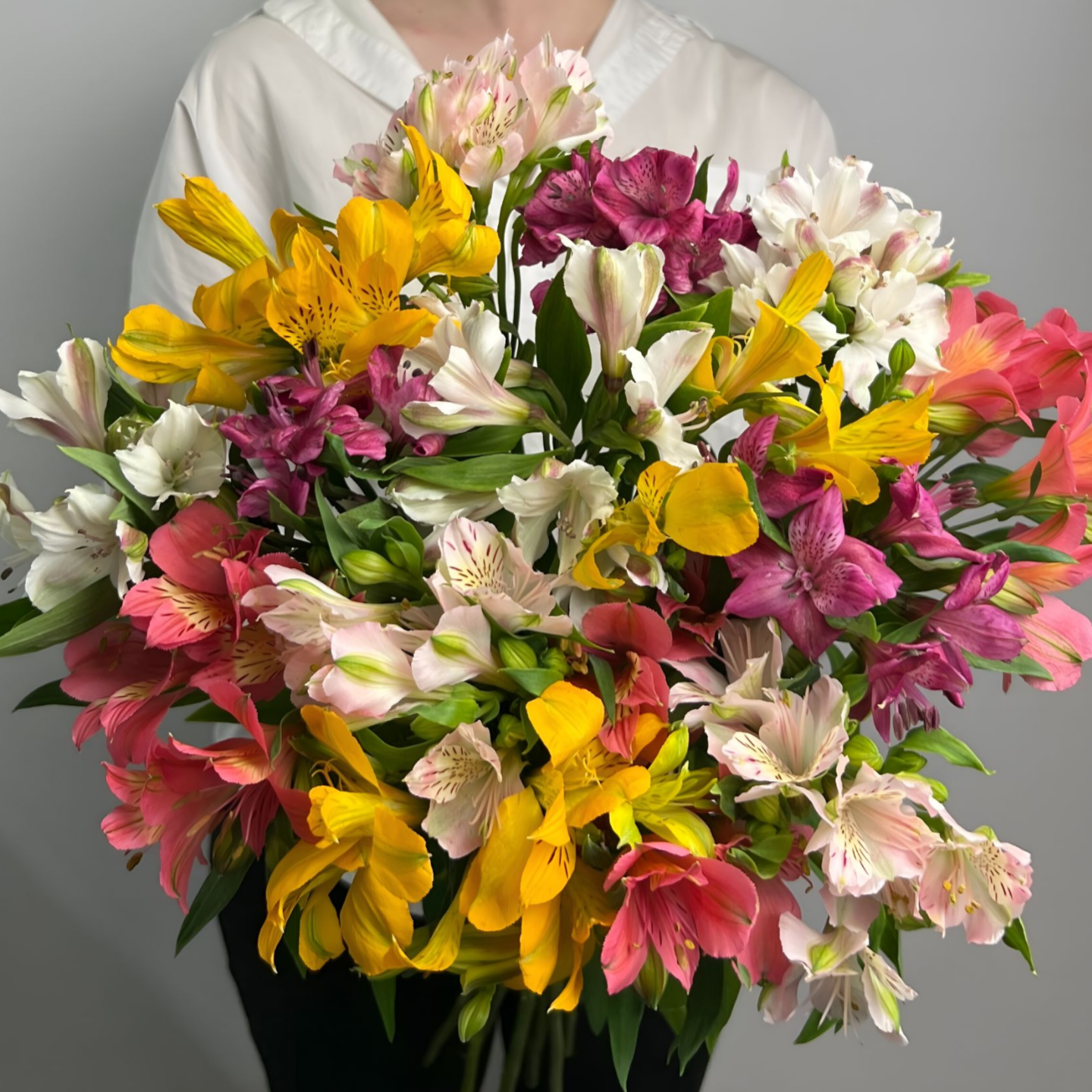 Букет Альстромерии - Floradelivery.md - Доставка цветов в Комрате