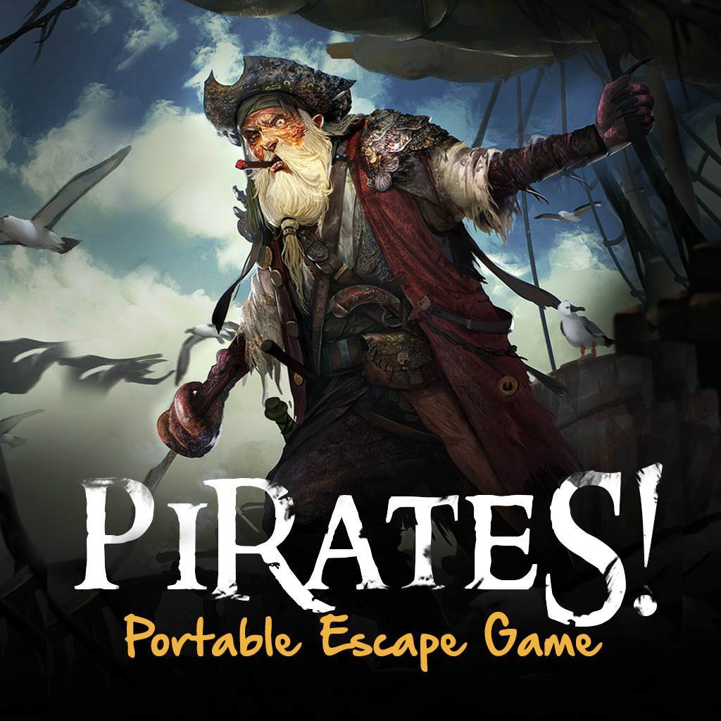 Pirates Mobile Escape (60 minutes, 10 players) - Escape Room Supplier
