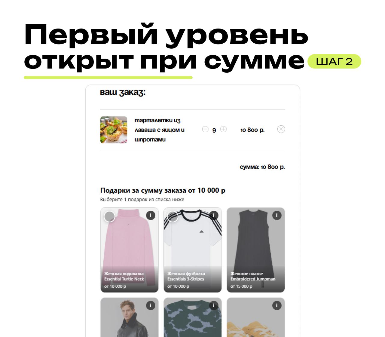 Подарок добавлен в корзину по цене 0 рублей