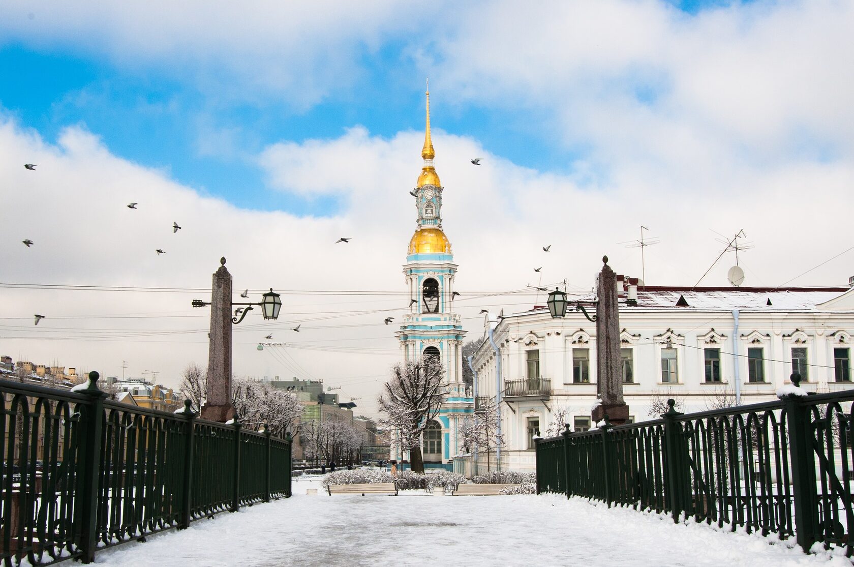 колокольни санкт петербурга