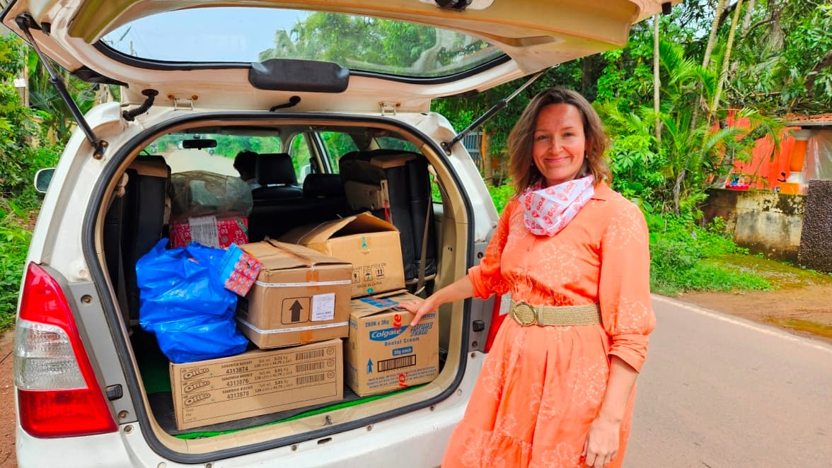 благотворительность в гоа