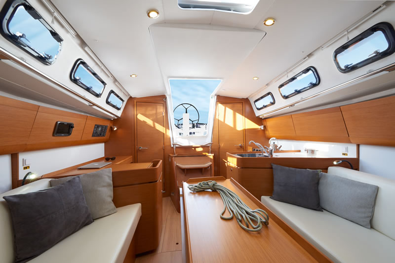 Тест-драйв парусной яхты Beneteau First 35