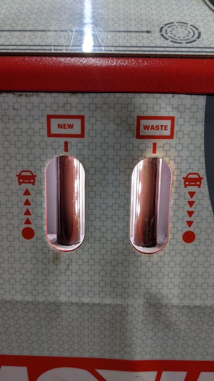 Состояние старого масла в АКПП Hyundai