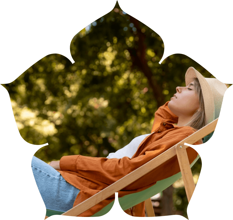 Техника расслабления «Свеча»