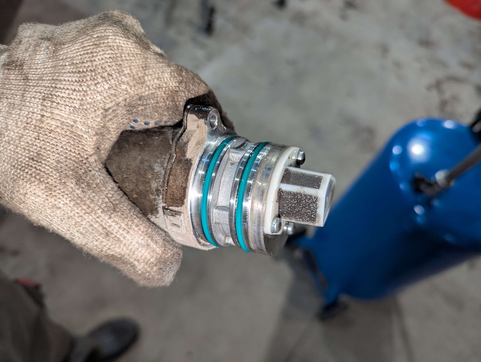 Сетка насоса муфты Haldex GAC GS8